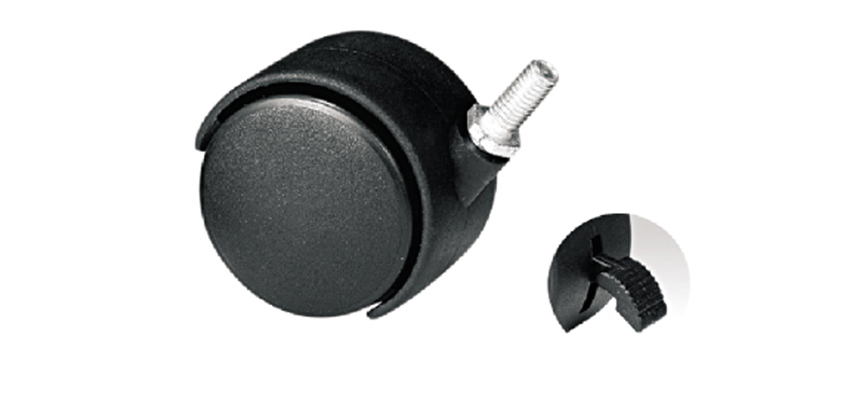 Nylon Castor,Furniture Wheel, With Screws 